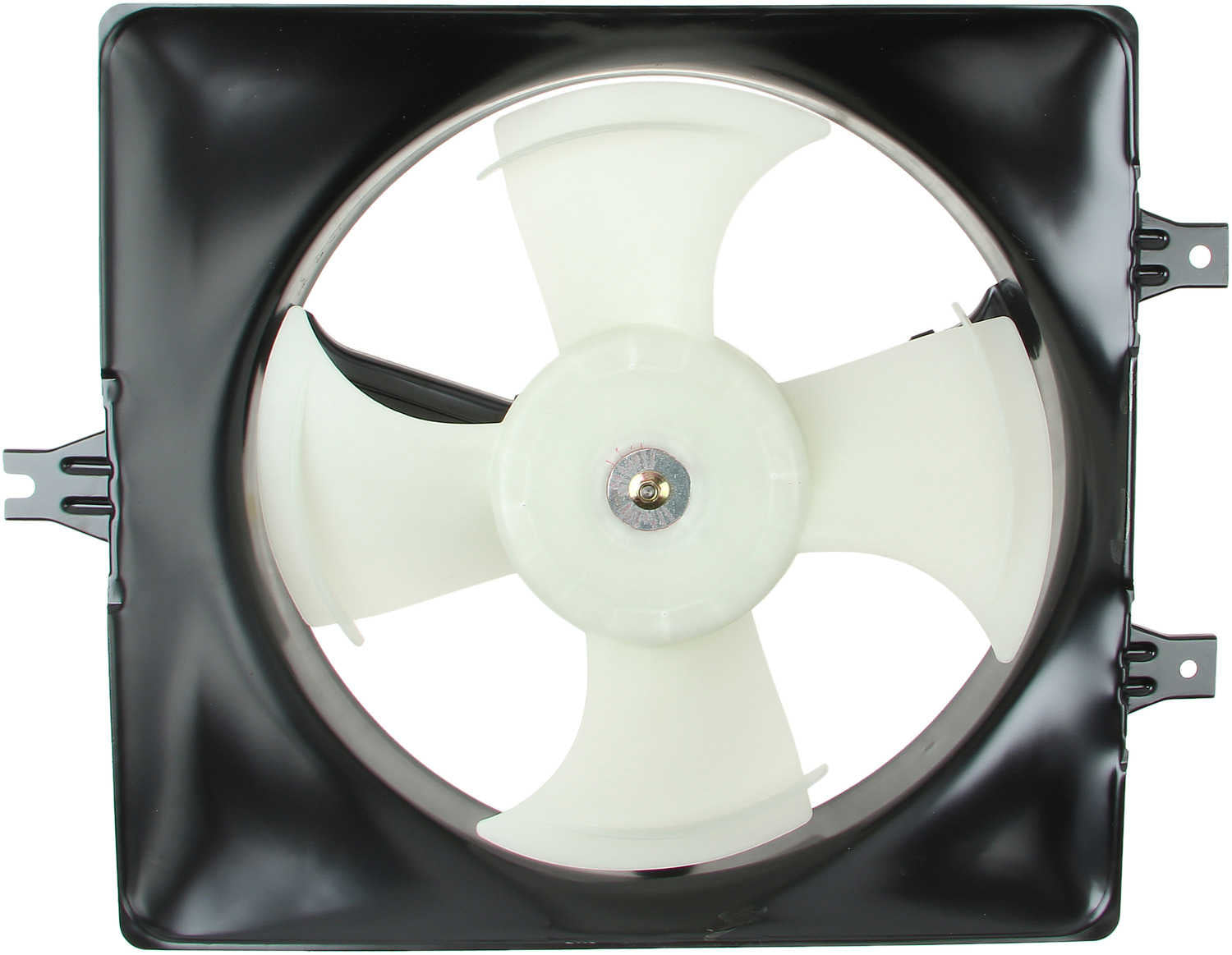 Top View of A/C Condenser Fan Assembly TYC 610690