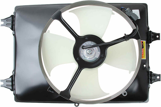 Top View of A/C Condenser Fan Assembly TYC 610930