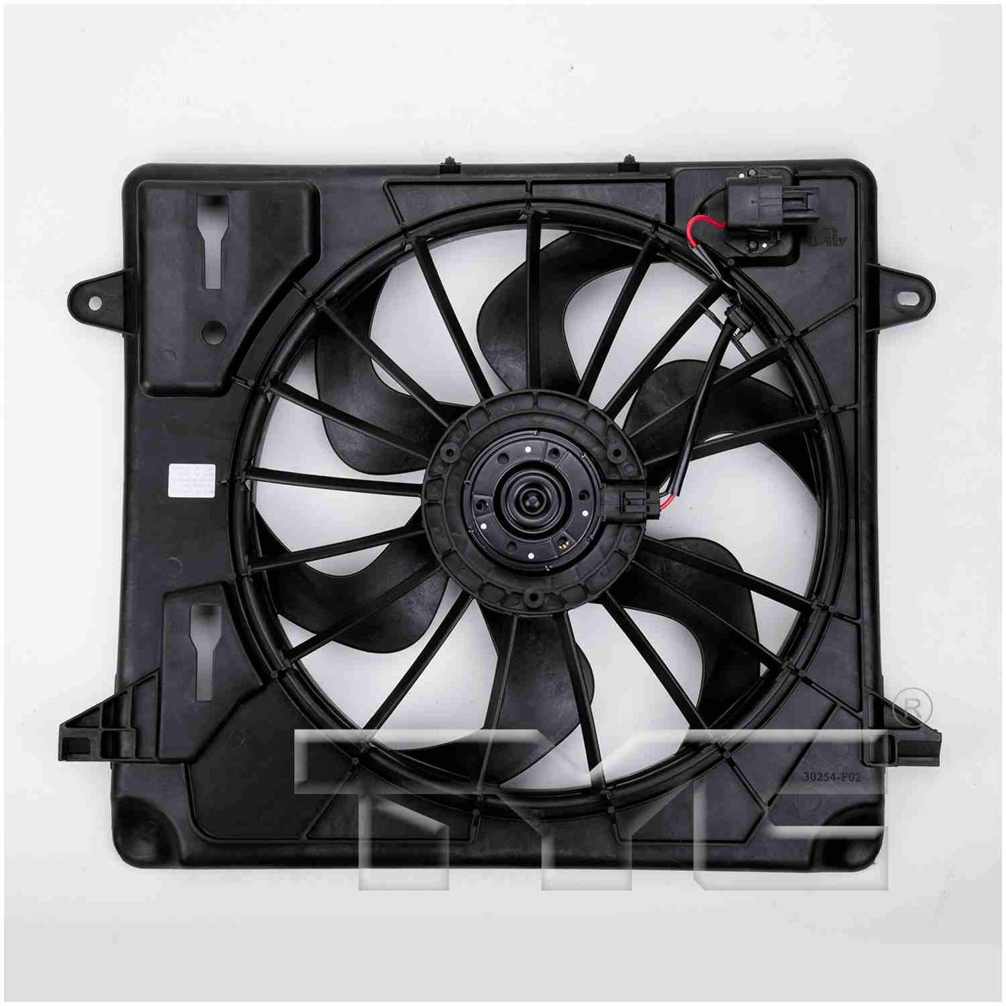 Dual Radiator and Condenser Fan Assembly 621680