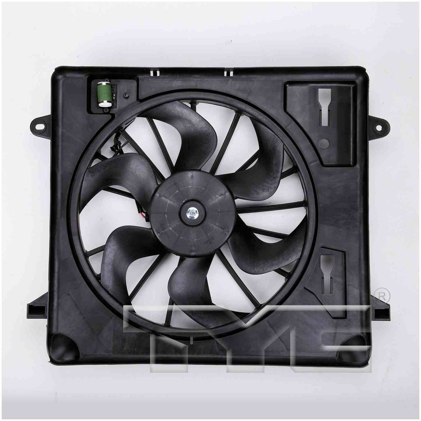 Dual Radiator and Condenser Fan Assembly 621680