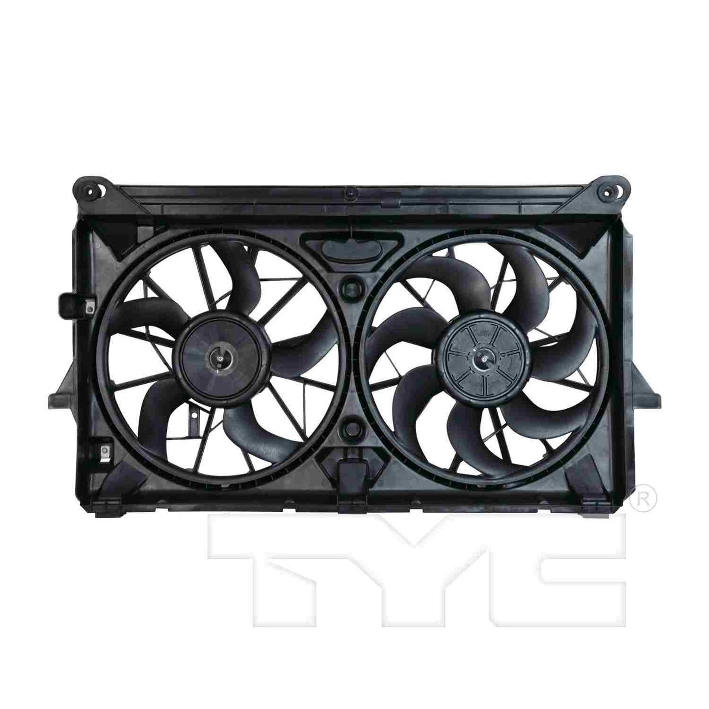 Dual Radiator and Condenser Fan Assembly 622220