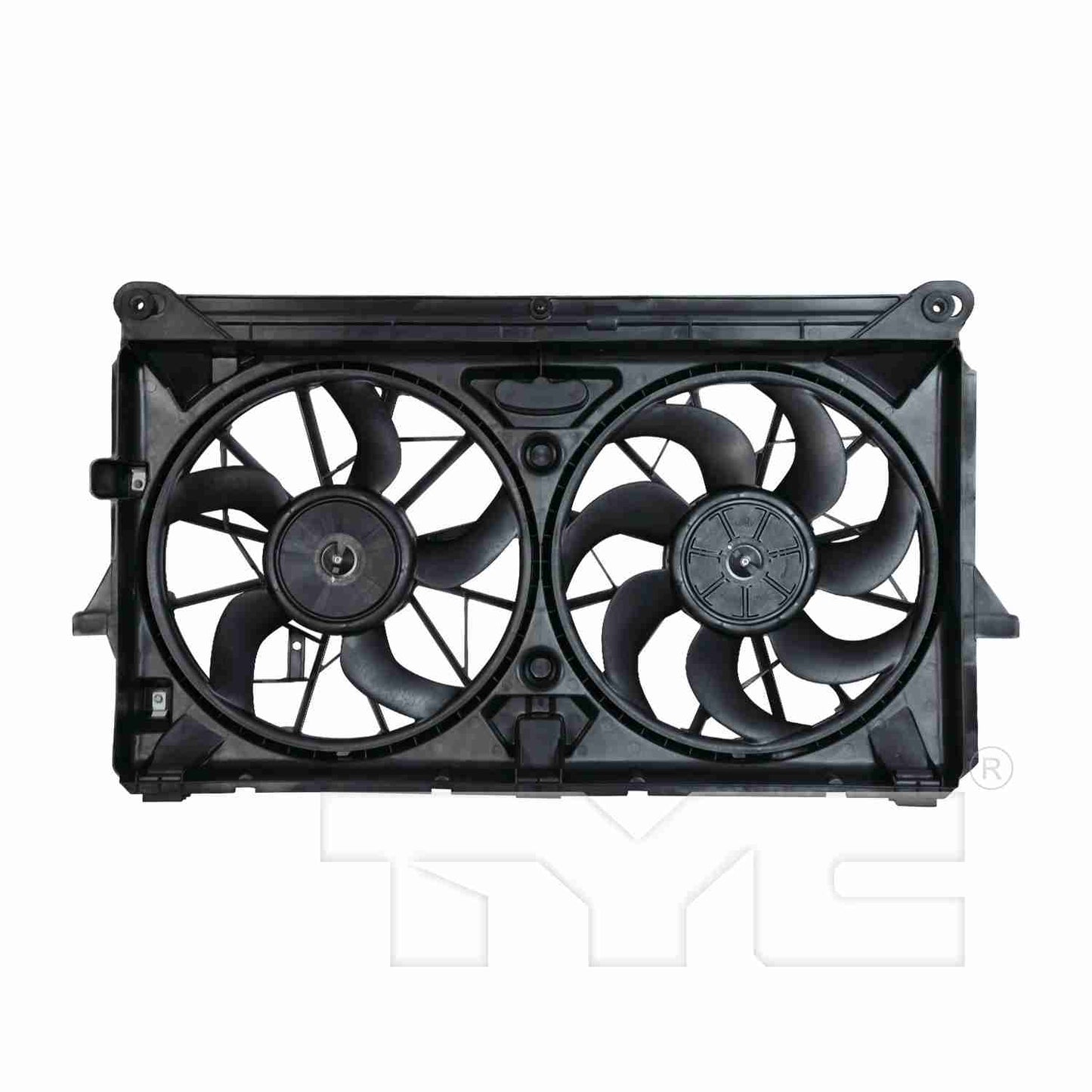 Dual Radiator and Condenser Fan Assembly 622220