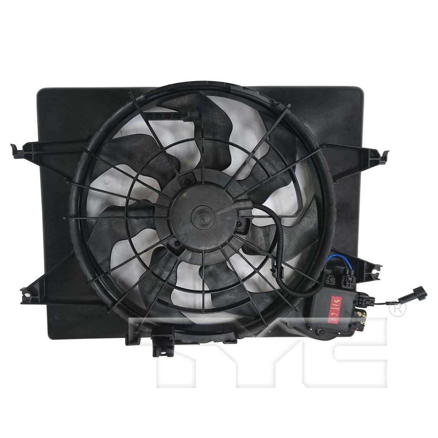 Dual Radiator and Condenser Fan Assembly 623770