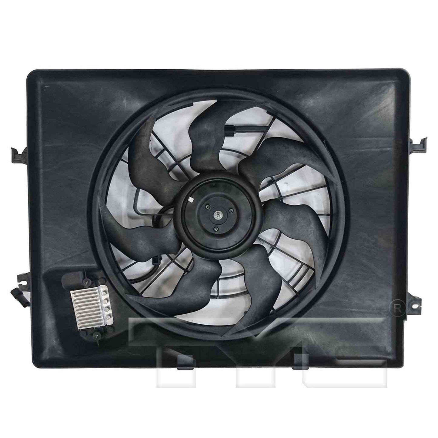 Dual Radiator and Condenser Fan Assembly 623770