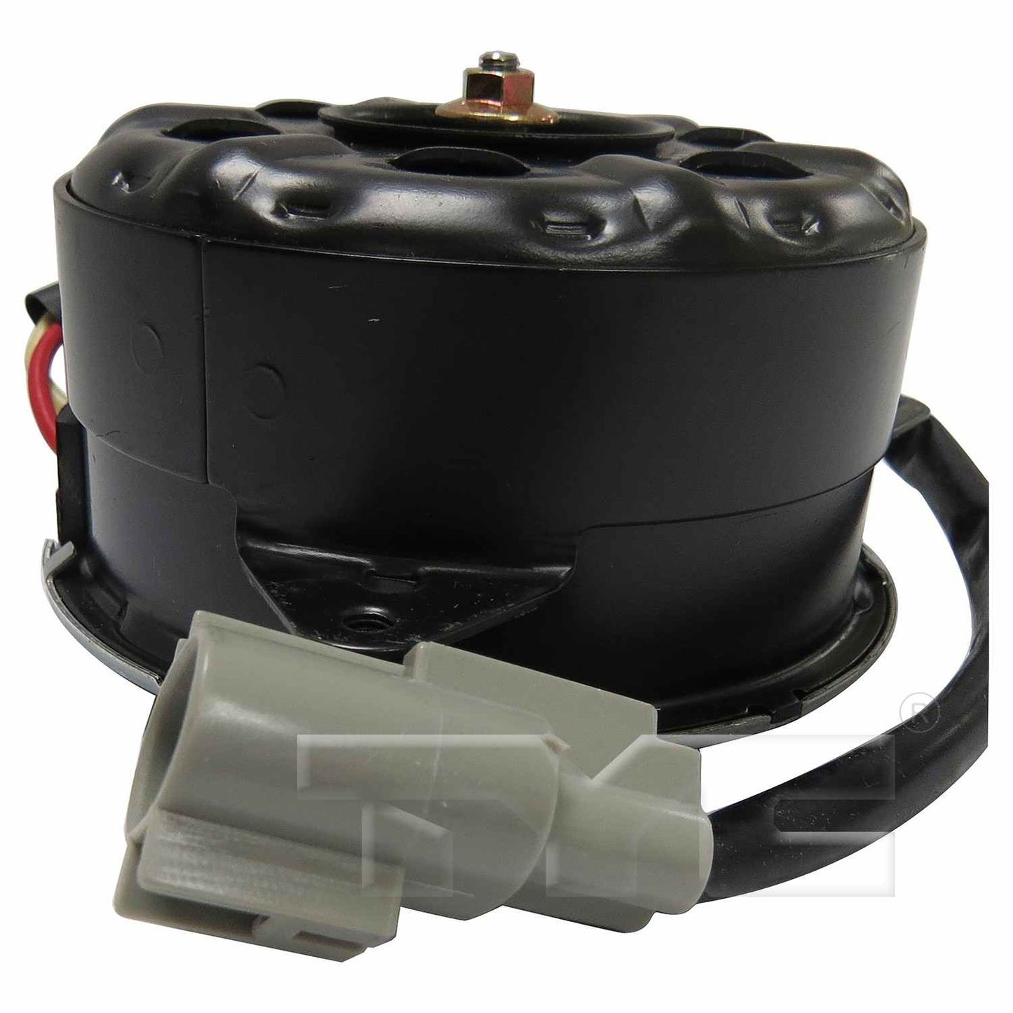 Angle View of Right Engine Cooling Fan Motor TYC 630260