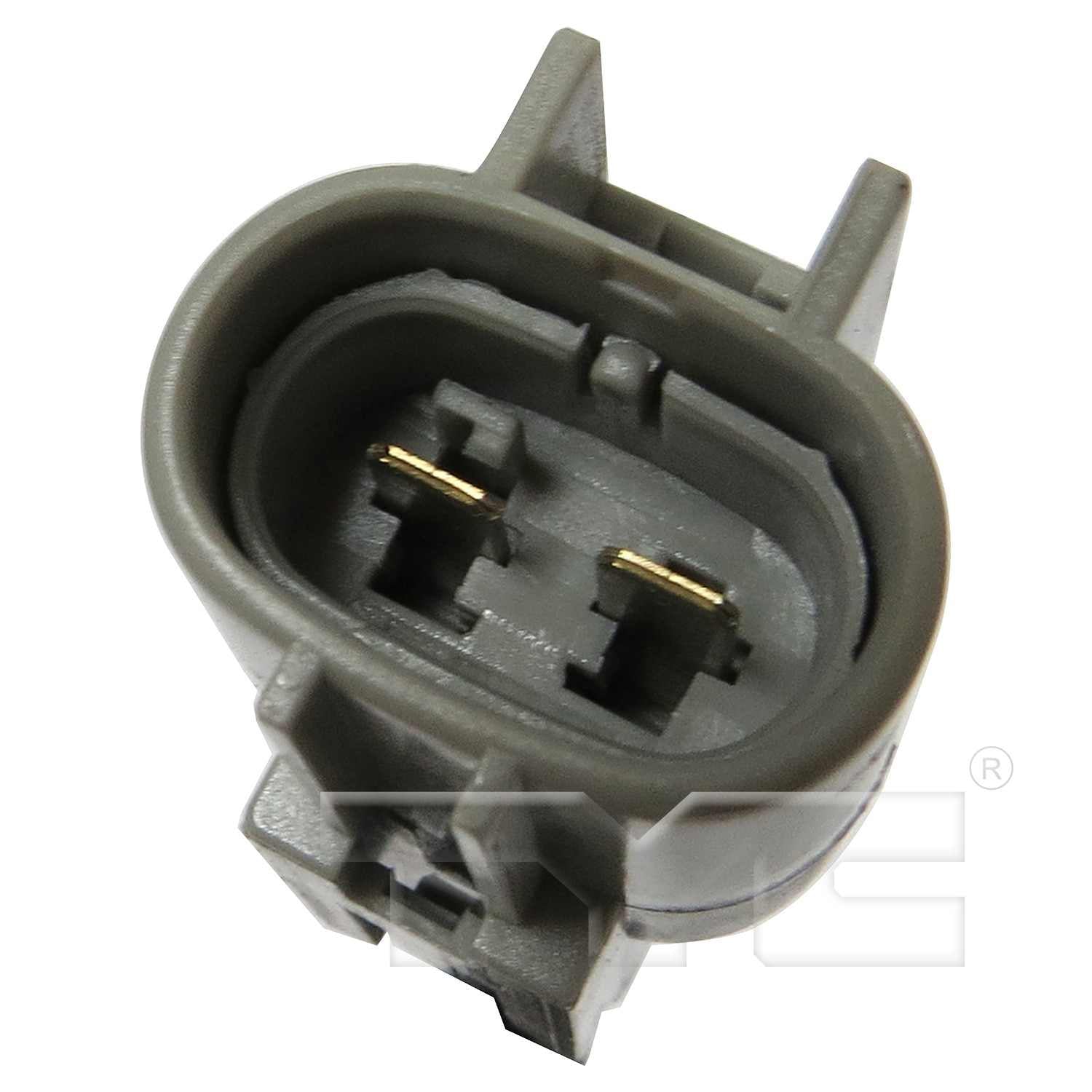 Connector View of Right Engine Cooling Fan Motor TYC 630260