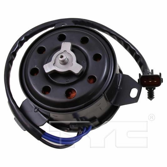 Angle View of Engine Cooling Fan Motor TYC 630330