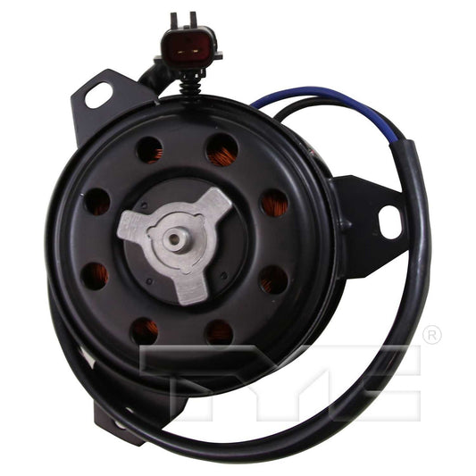 Angle View of Engine Cooling Fan Motor TYC 630450