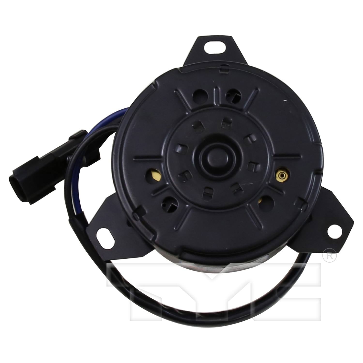 Front View of Engine Cooling Fan Motor TYC 630450