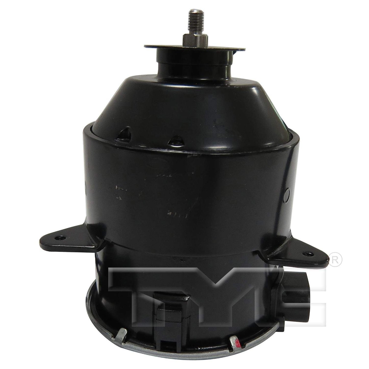 Angle View of Left Engine Cooling Fan Motor TYC 630840