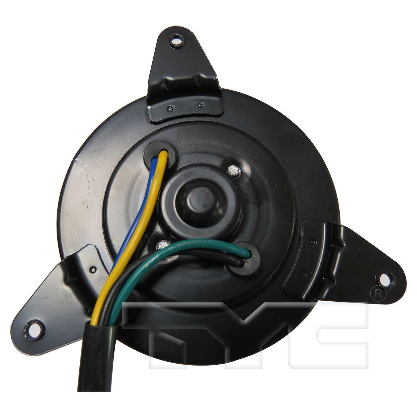 Front View of Right Engine Cooling Fan Motor TYC 631210