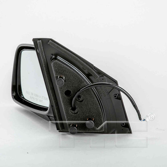 Angle View of Left Door Mirror TYC 6580132