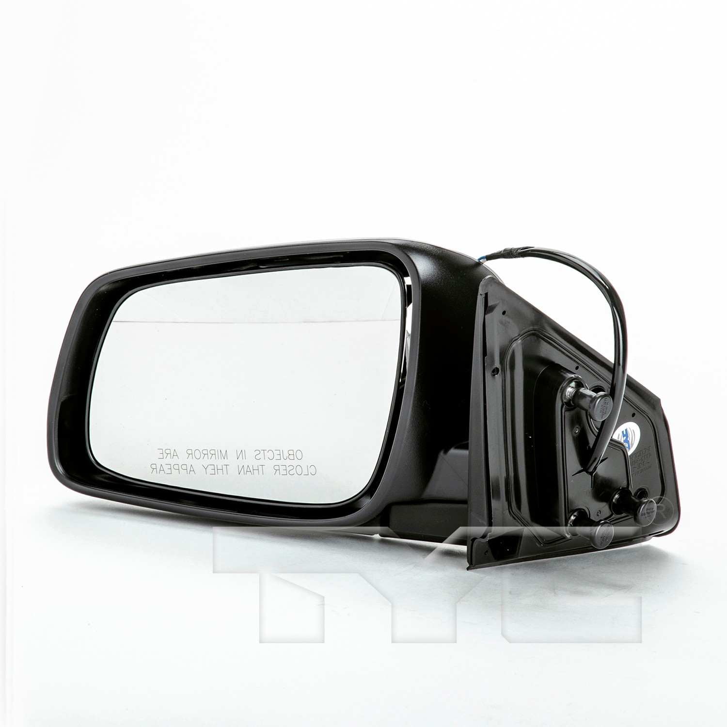 Back View of Left Door Mirror TYC 6580232