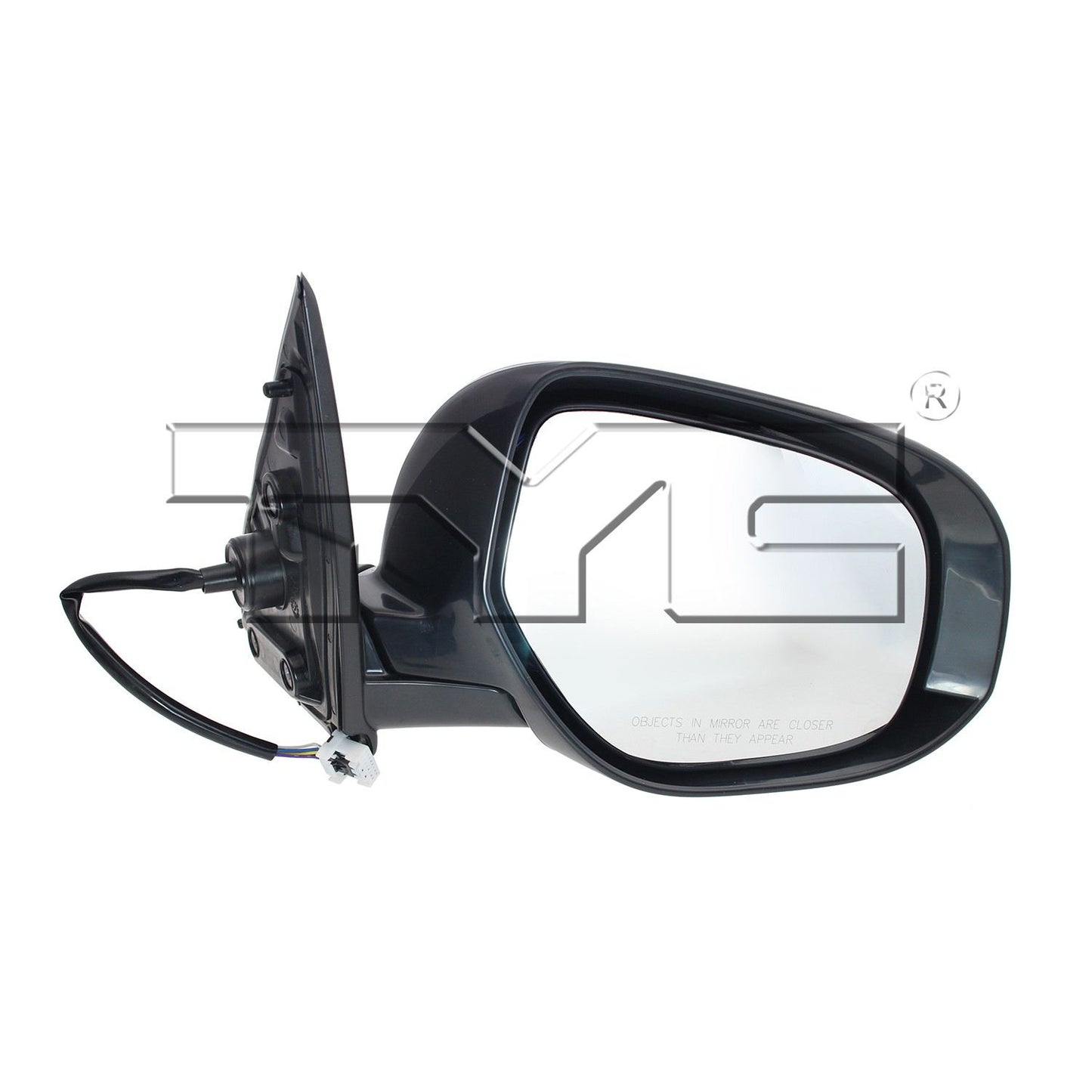 Right Door Mirror TYC 6590151 For Mitsubishi Outlander