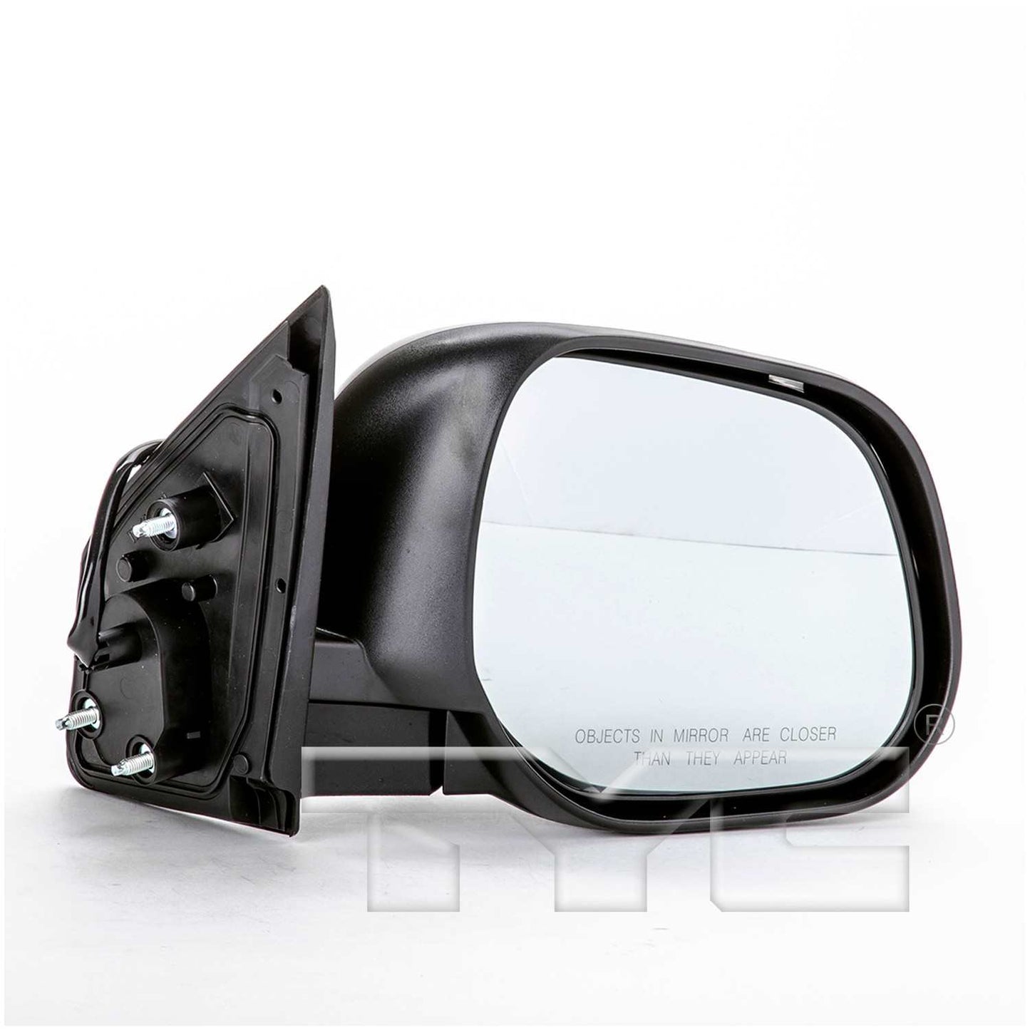 Back View of Right Door Mirror TYC 6600041