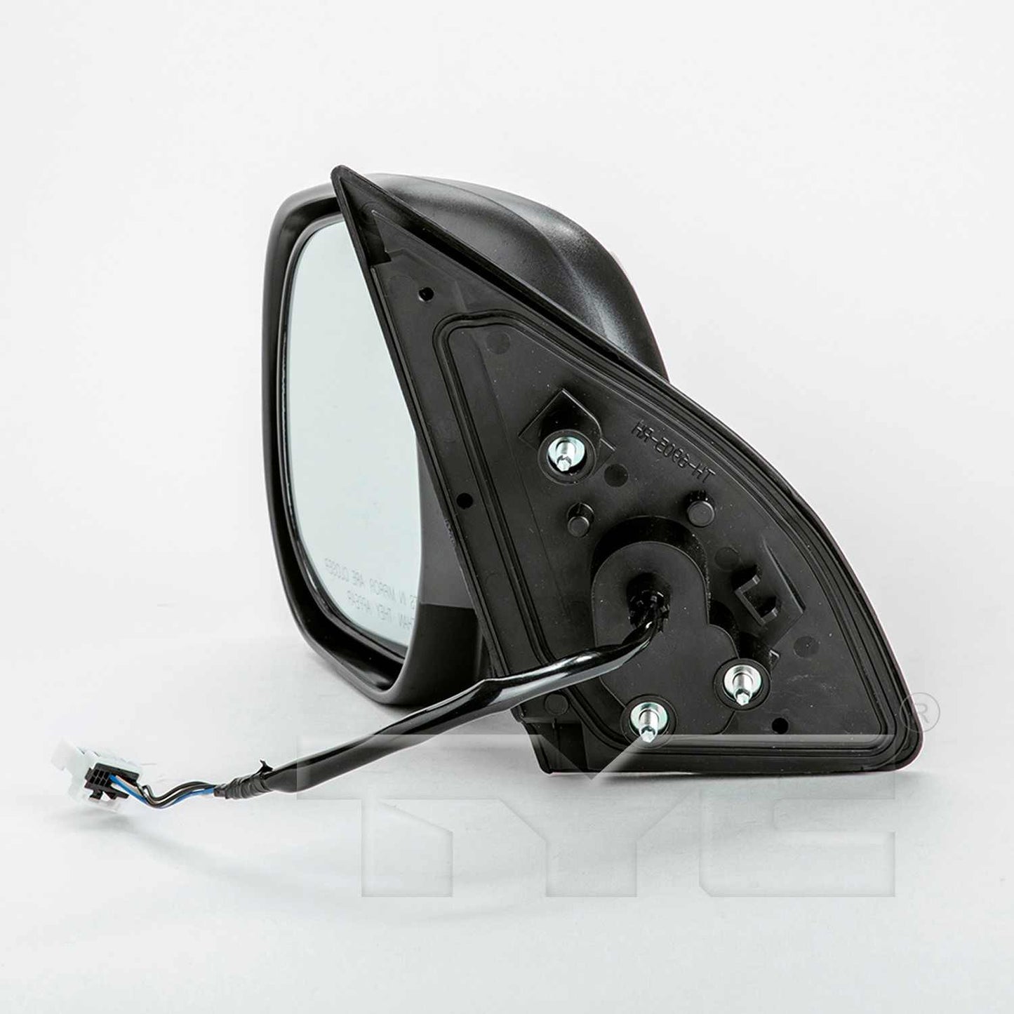 Angle View of Left Door Mirror TYC 6600042