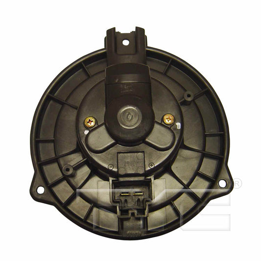 Top View of Front HVAC Blower Motor TYC 700002