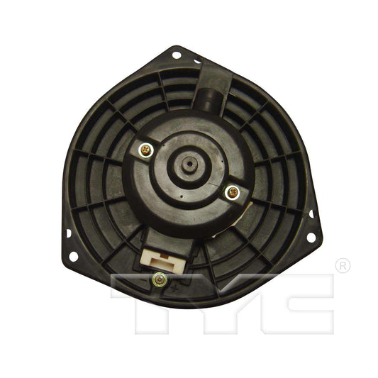 Top View of Front HVAC Blower Motor TYC 700004