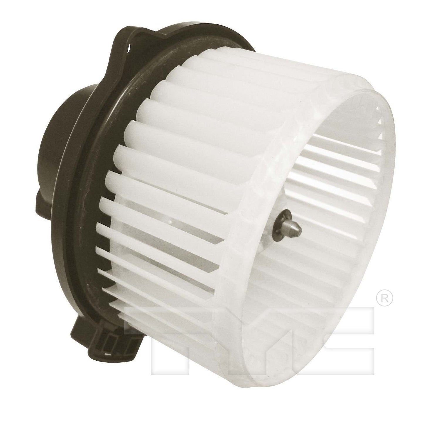 Back View of Front HVAC Blower Motor TYC 700011