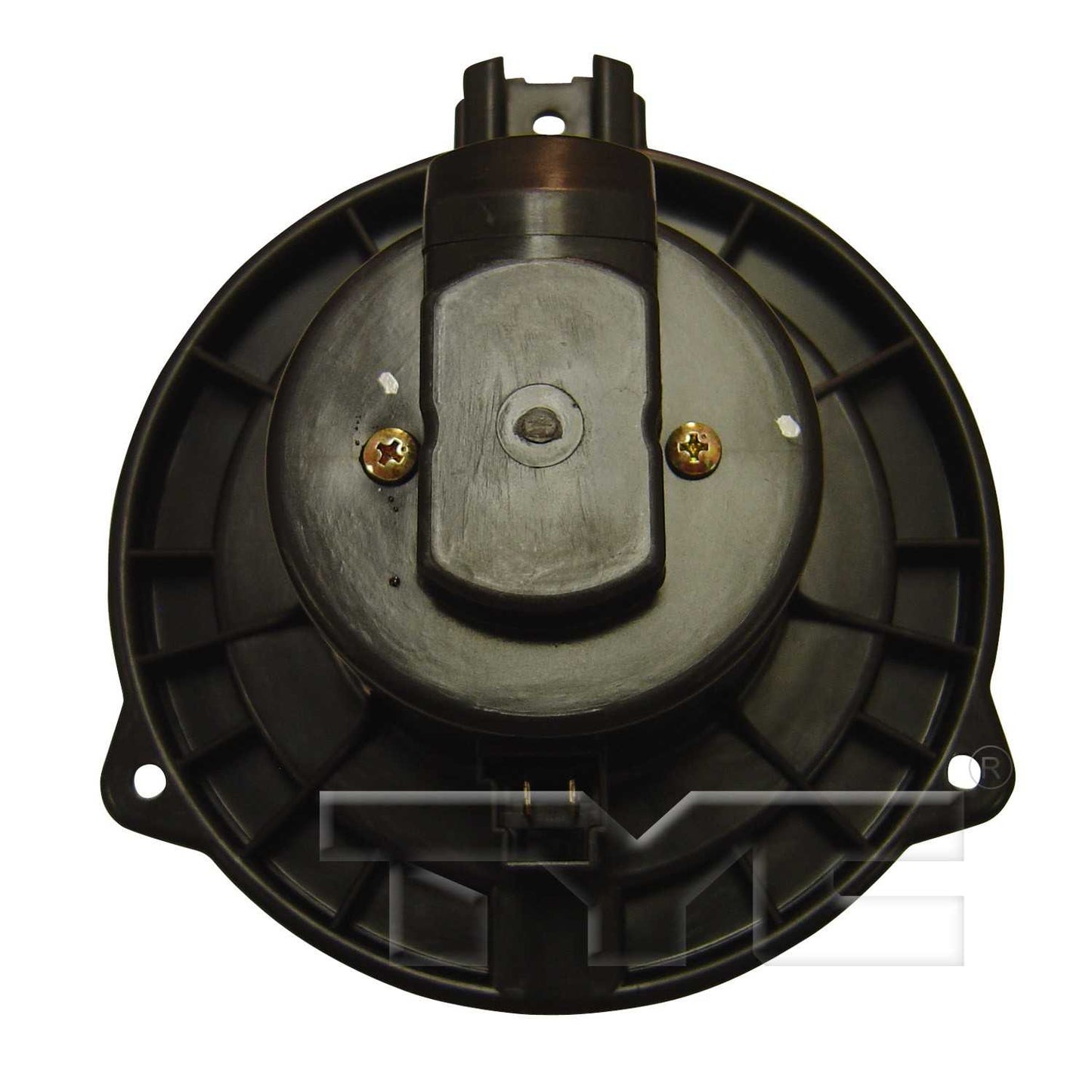 Top View of Front HVAC Blower Motor TYC 700011