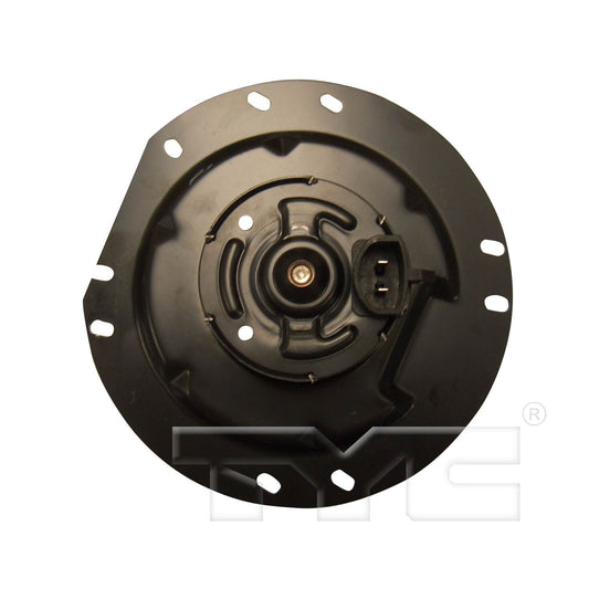 Top View of Front HVAC Blower Motor TYC 700022