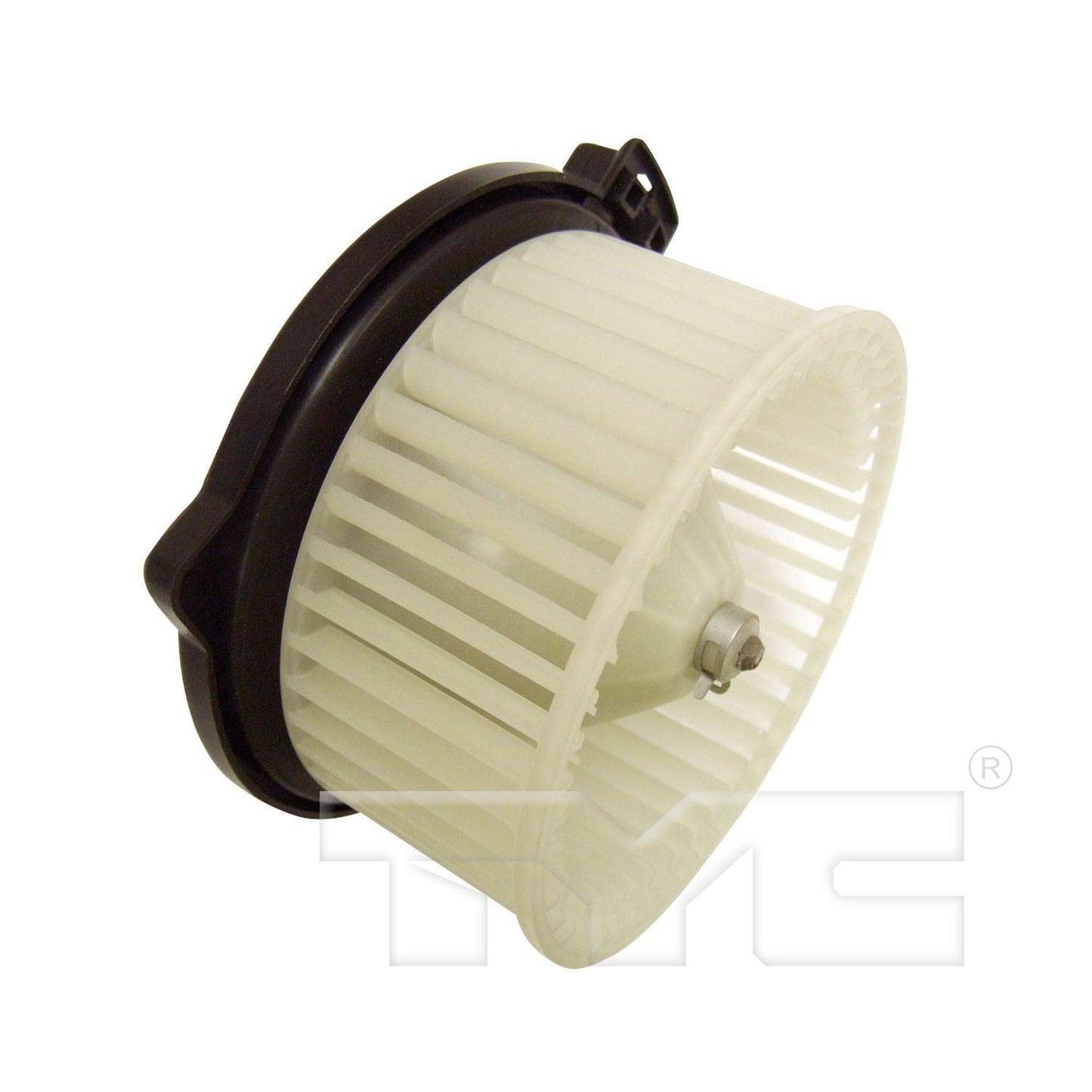 Back View of Front HVAC Blower Motor TYC 700039