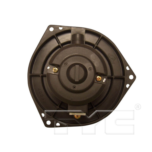 Top View of Front HVAC Blower Motor TYC 700044