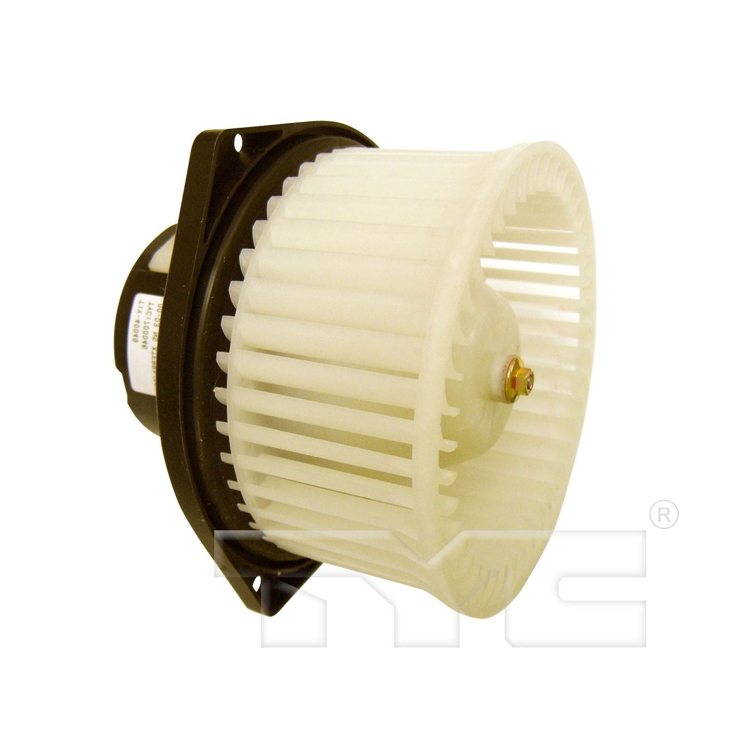 Back View of HVAC Blower Motor TYC 700046