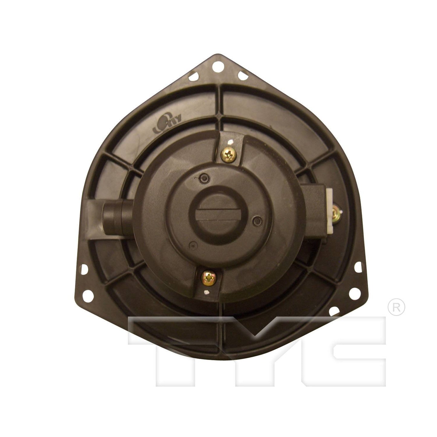 Top View of Front HVAC Blower Motor TYC 700050