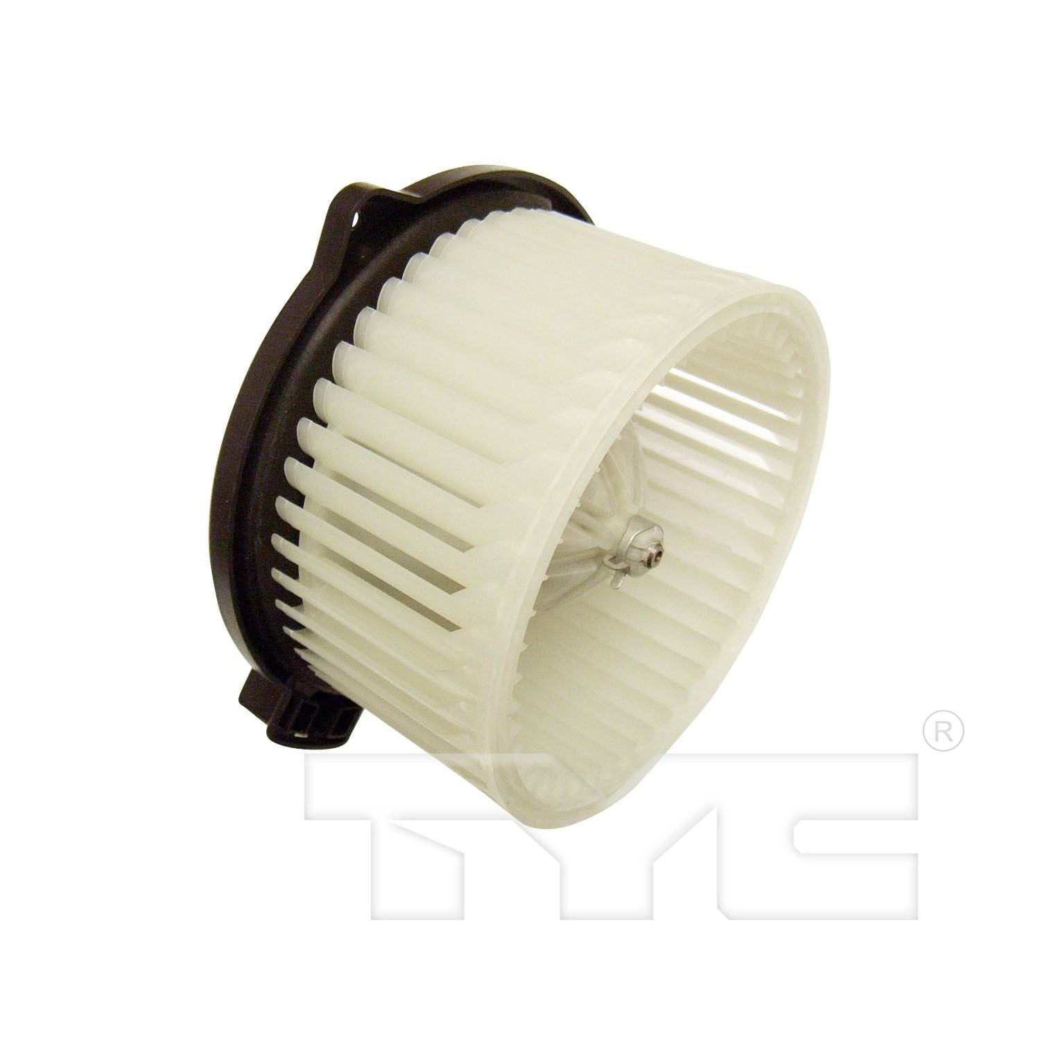 Back View of Front HVAC Blower Motor TYC 700053