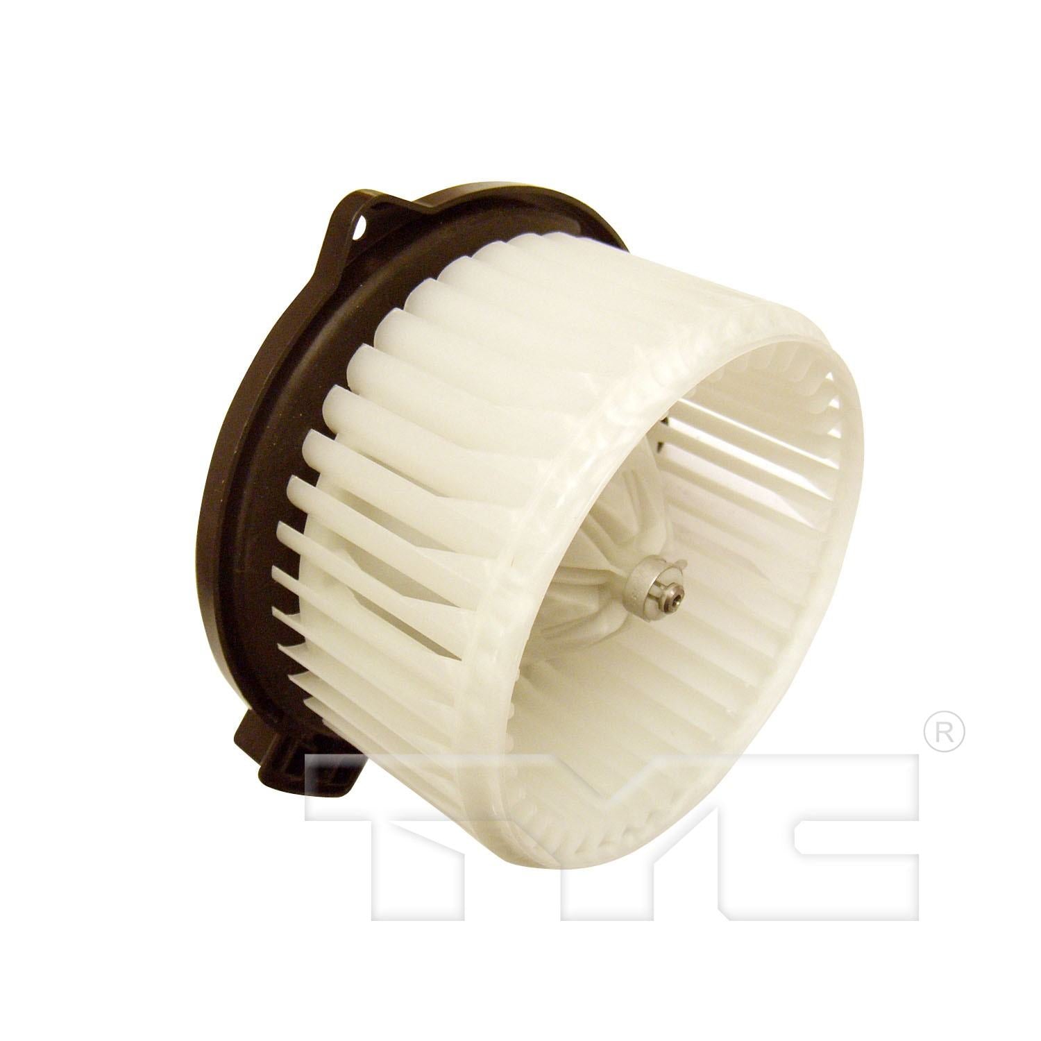 Back View of Front HVAC Blower Motor TYC 700054