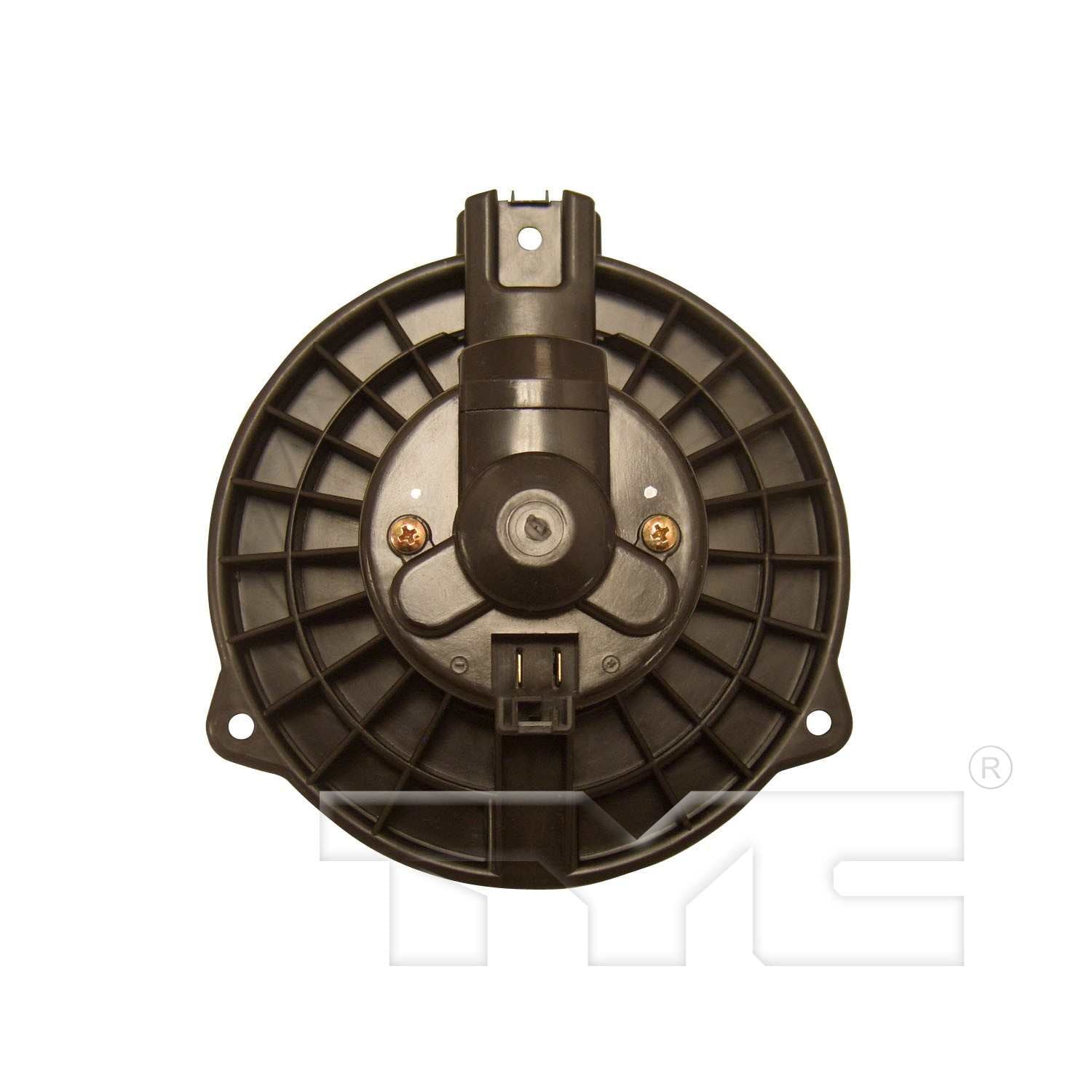 Top View of Front HVAC Blower Motor TYC 700054