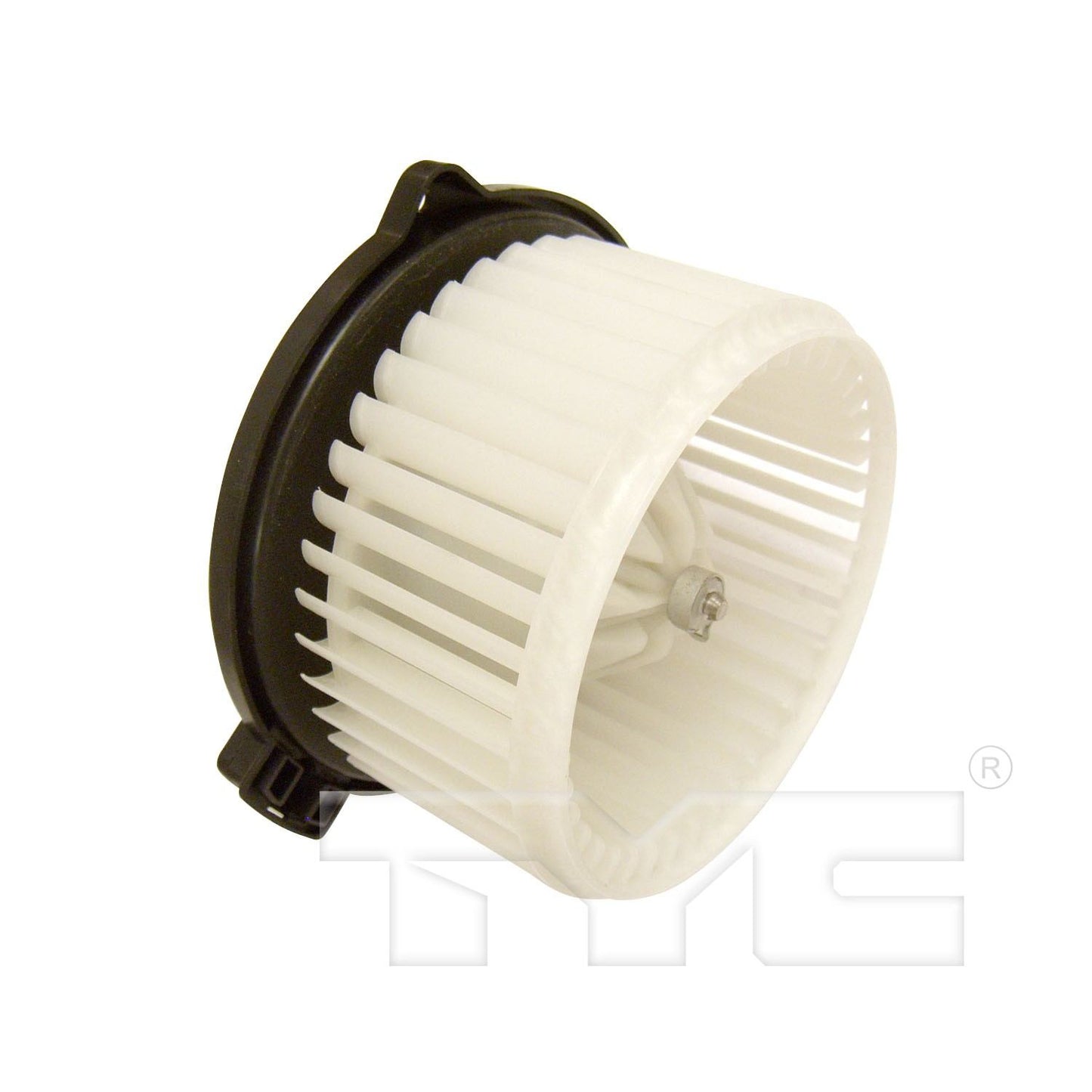 Back View of Front HVAC Blower Motor TYC 700058