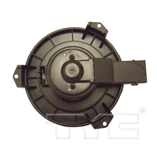 Top View of Front HVAC Blower Motor TYC 700062