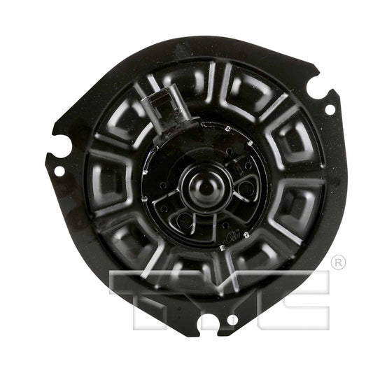 Top View of Front HVAC Blower Motor TYC 700067