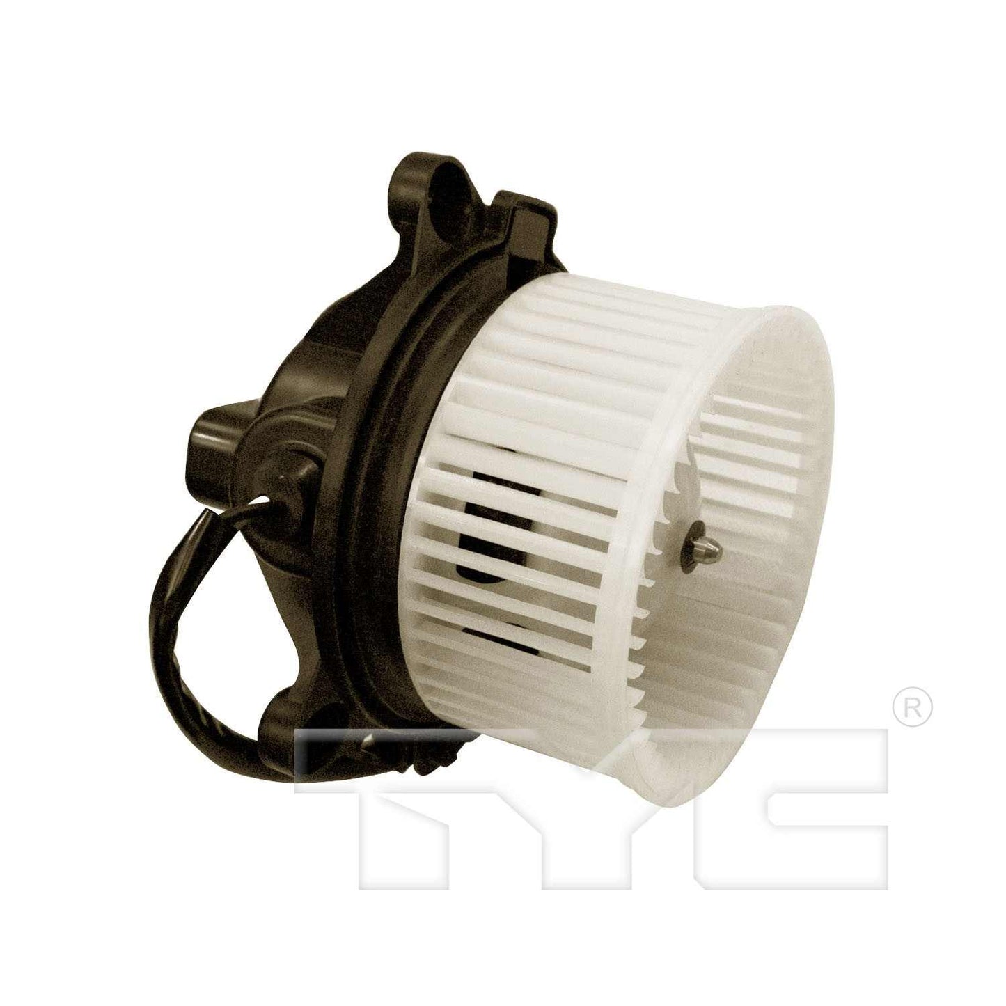 Back View of Front HVAC Blower Motor TYC 700071