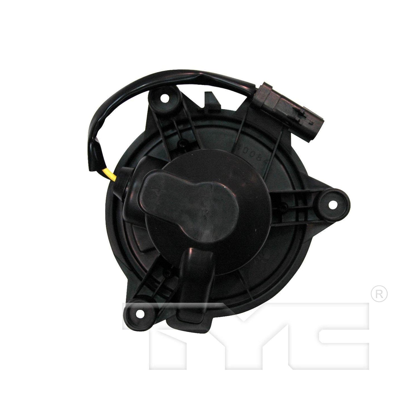 Top View of Front HVAC Blower Motor TYC 700071