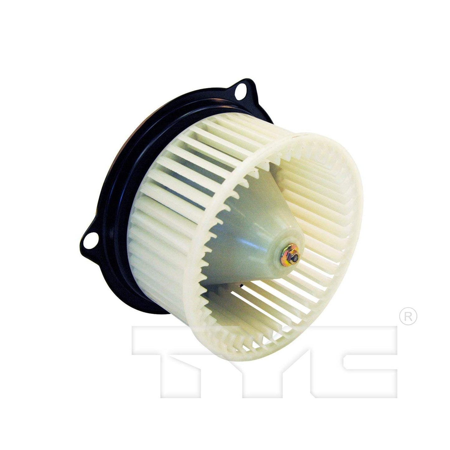 Back View of Front HVAC Blower Motor TYC 700077