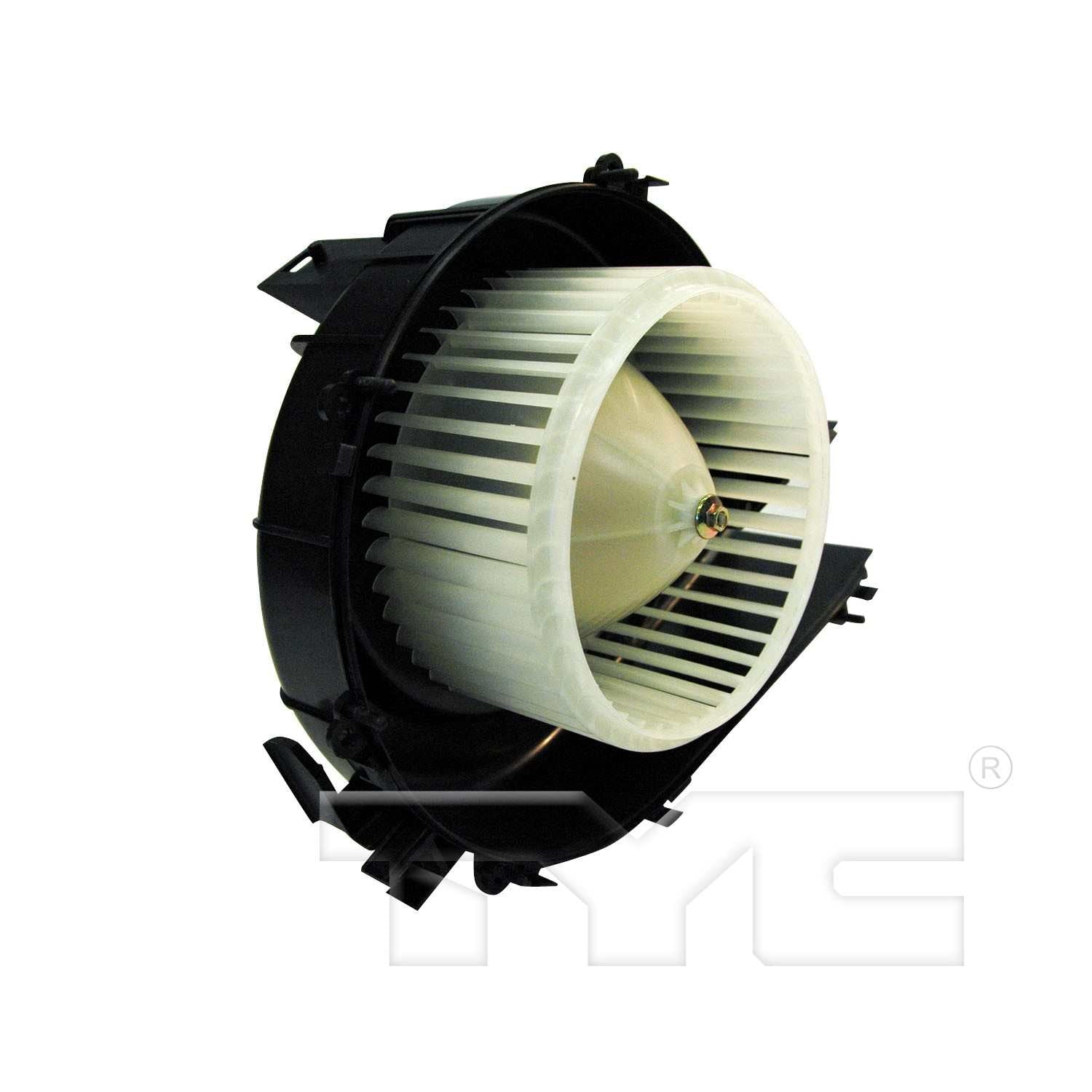 Back View of Front HVAC Blower Motor TYC 700086