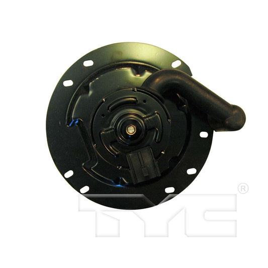 Top View of Front HVAC Blower Motor TYC 700087