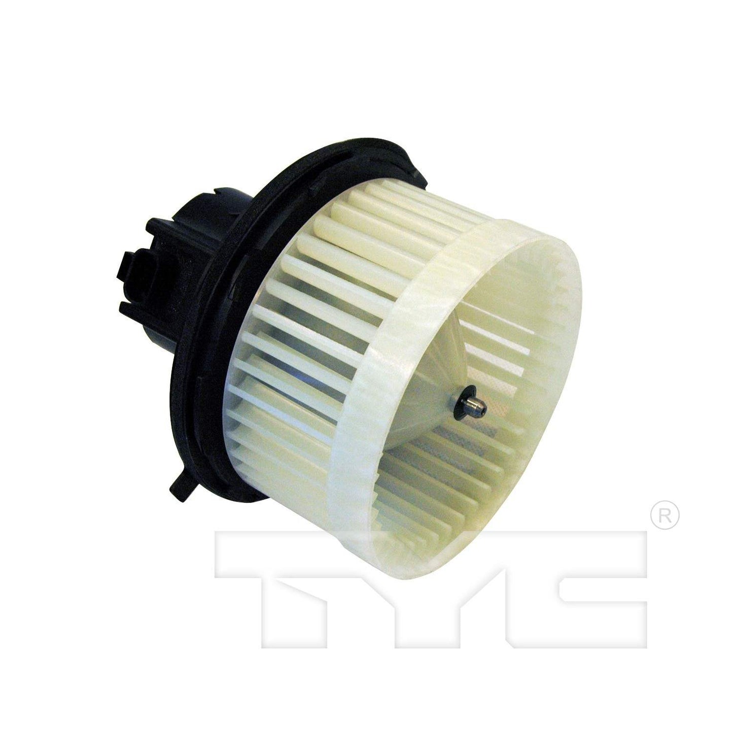 Back View of Front HVAC Blower Motor TYC 700089