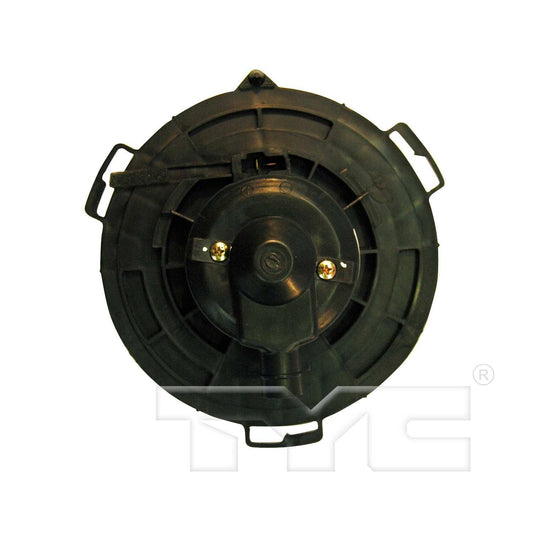 Top View of Front HVAC Blower Motor TYC 700094