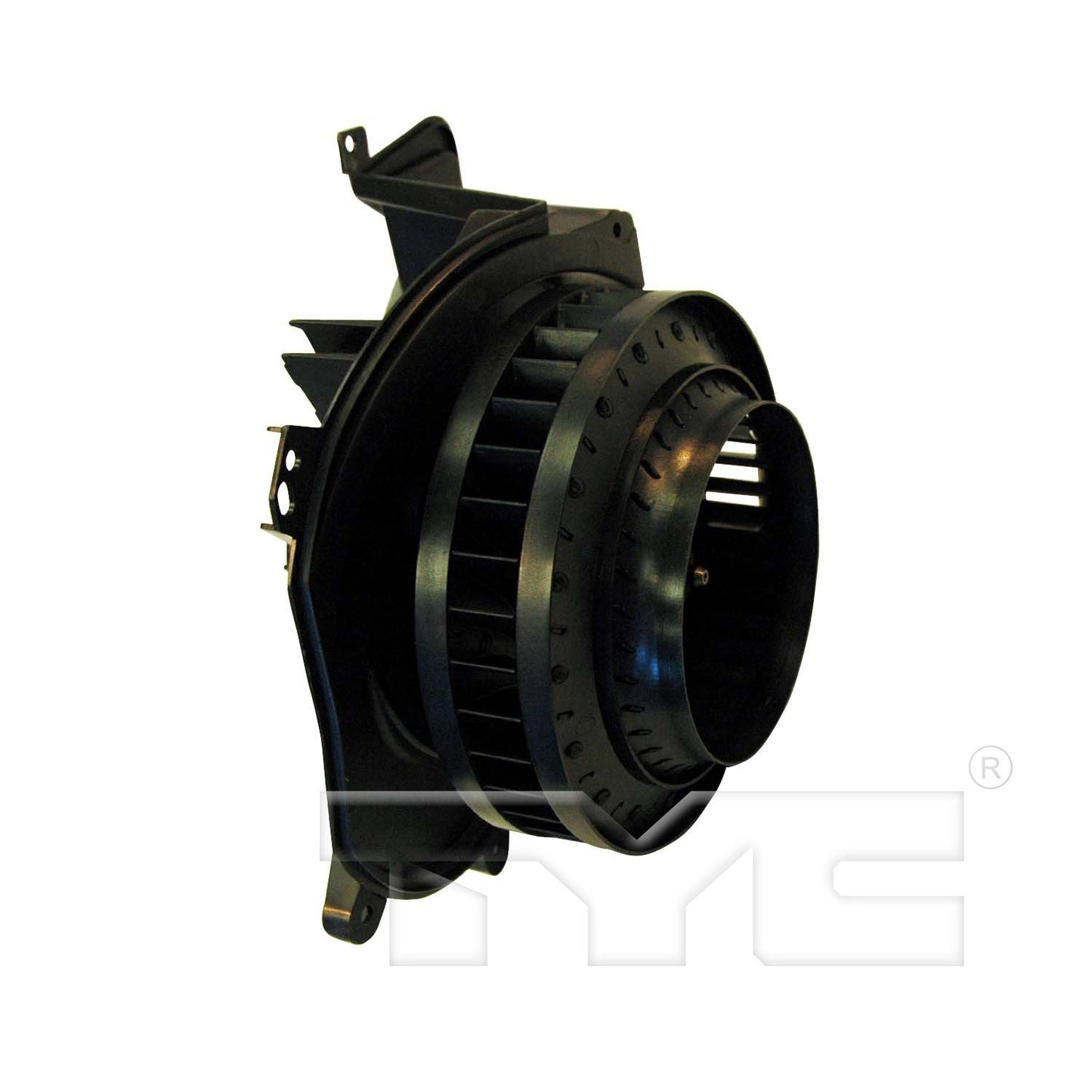 Back View of Front HVAC Blower Motor TYC 700098