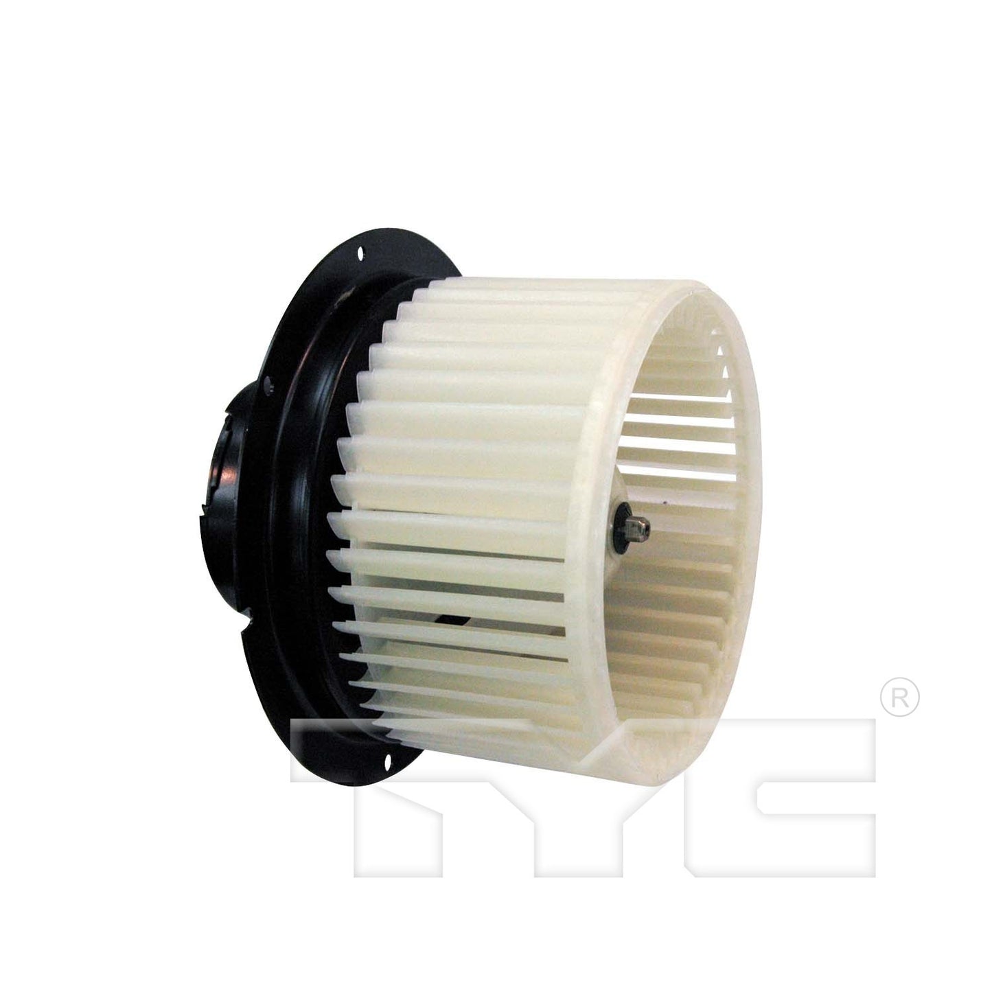 Back View of Front HVAC Blower Motor TYC 700099