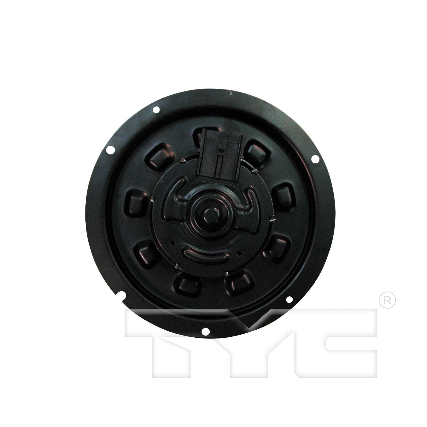 Top View of Front HVAC Blower Motor TYC 700099