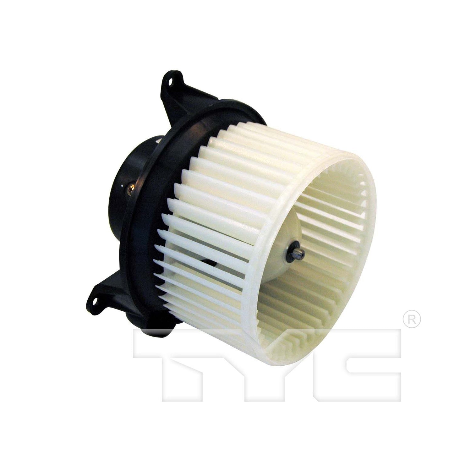 Back View of Front HVAC Blower Motor TYC 700101