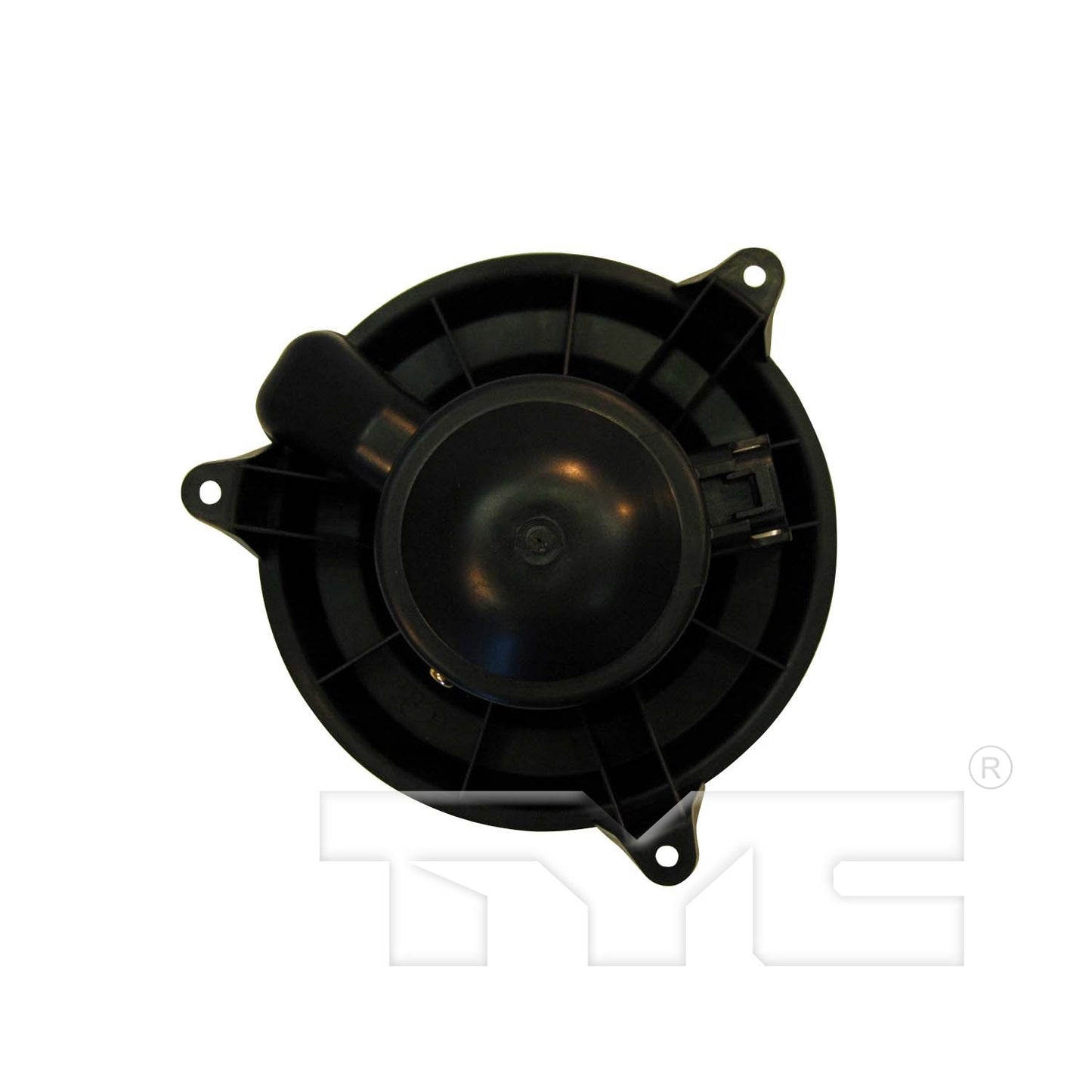 Top View of Front HVAC Blower Motor TYC 700101