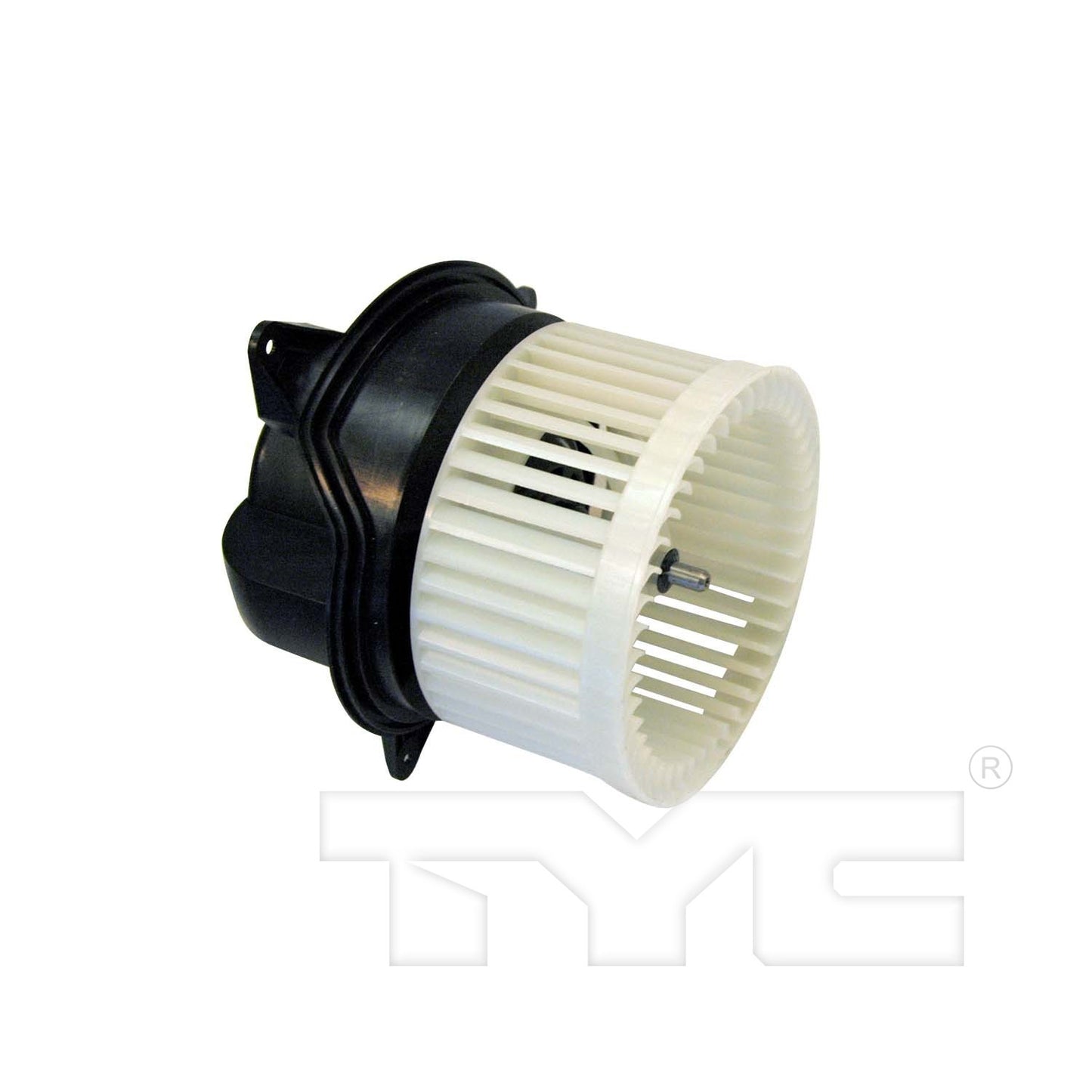 Back View of Front HVAC Blower Motor TYC 700105