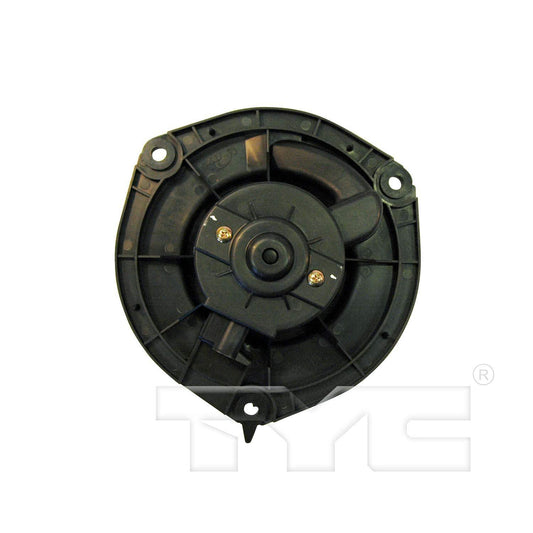 Top View of Front HVAC Blower Motor TYC 700107