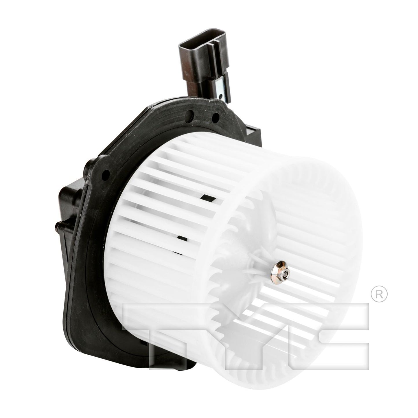 Back View of Front HVAC Blower Motor TYC 700108